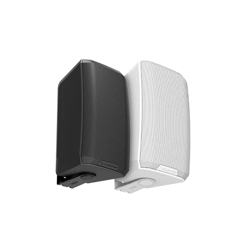 AtlasIED AS-UL-W — 6/8" AS and FS Series Large Universal Surface Mount Bracket, White
