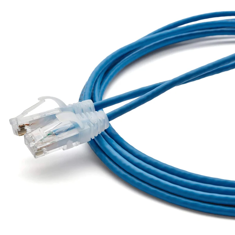 Cat6 Ethernet Patch Cable | Unshielded — Blue / 1 Pack / 10ft
