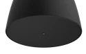 AtlasIED FP-4T-B — 4" FP Series Pendant, Black