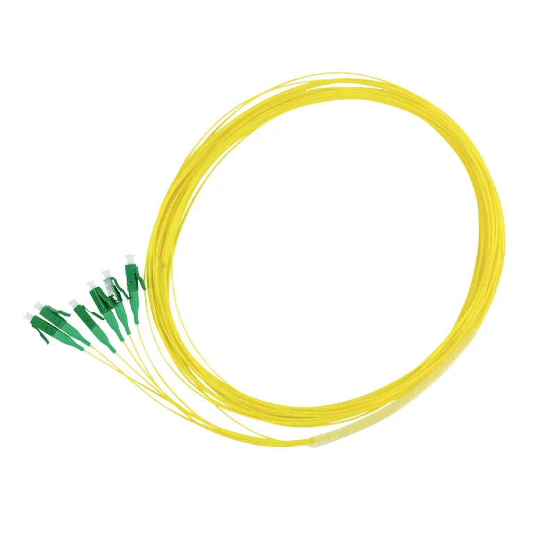 LC APC Simplex Fiber Pigtail OS2 · SM LSZH - 6 PACK