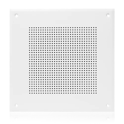 AtlasIED G161-8 — 8" In-Ceiling Speaker with 4-Watt 25V/70V Transformer and 161-8 Square Baffle