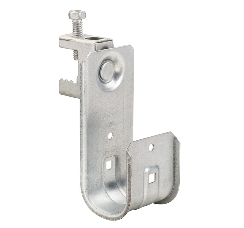 3/4” J-HOOK ASSEMBLED TO BEAM CLAMP