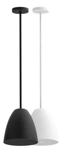 AtlasIED FP-4T-W — 4" FP Series Pendant, White