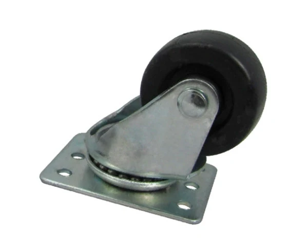 Free Rolling Caster, 2 Pack — 2"
