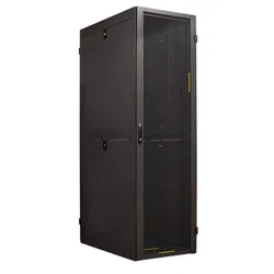 24" Network Server Cabinet, 24U/ 42U/ 45U/ 48U Standard Configuration — 24U / 24"W x 42"D / Assembled / Black