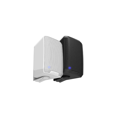 AtlasIED FS-6D-W — Dante PoE++ 6" IsoFlare Premium Surface Mount, White