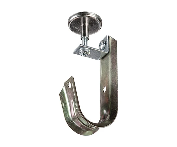 Magnetic Rotating J-Hook, 3/4" - 2", Top Mount — 1-5/16" / 10