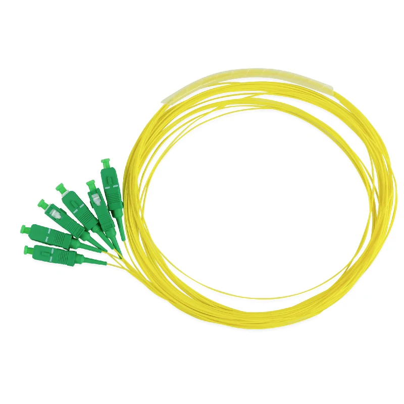 SC APC Simplex Fiber Pigtail OS2 · SM LSZH - 6 PACK