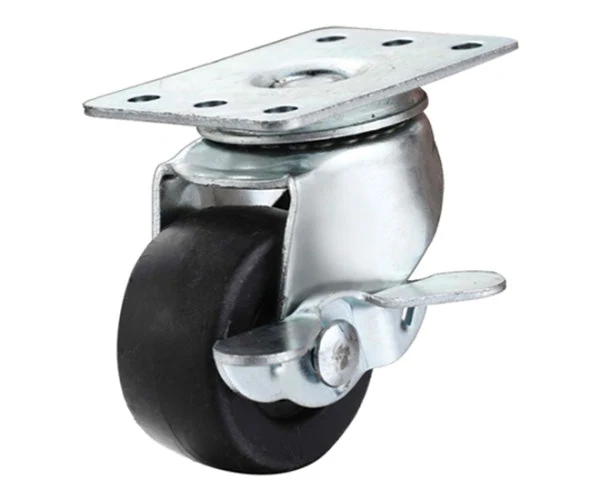 Locking Caster, 2 Pack — 2"