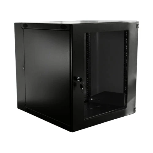 Double Hinge Swing Out Wall Mount Cabinets — 15U