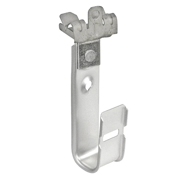 Hammer-On J-Hook, 3/4",1-5/16", 2", 4"