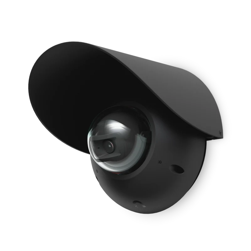 G6 Dome Camera Weather Shield — Black
