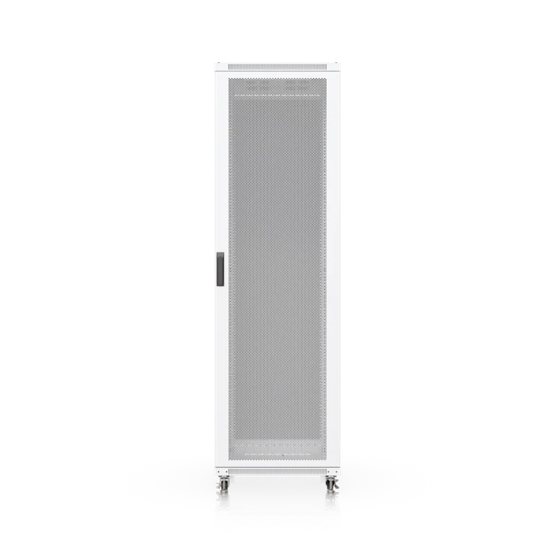 42U Rack Cabinet, 1,000 mm, Perforated Door