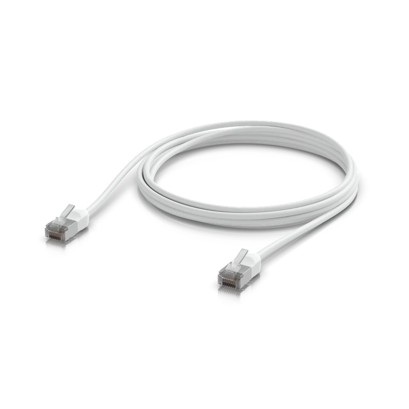 UniFi Premium Patch Cable Outdoor — White · 2 m