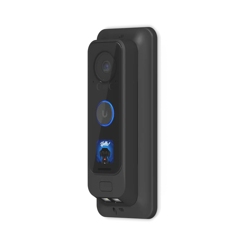 G4 Doorbell Pro PoE Gang Box Mount — Black