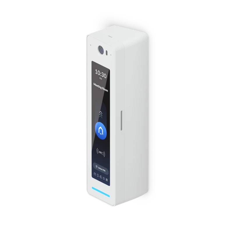 Access Reader Pro Angle Mount — White