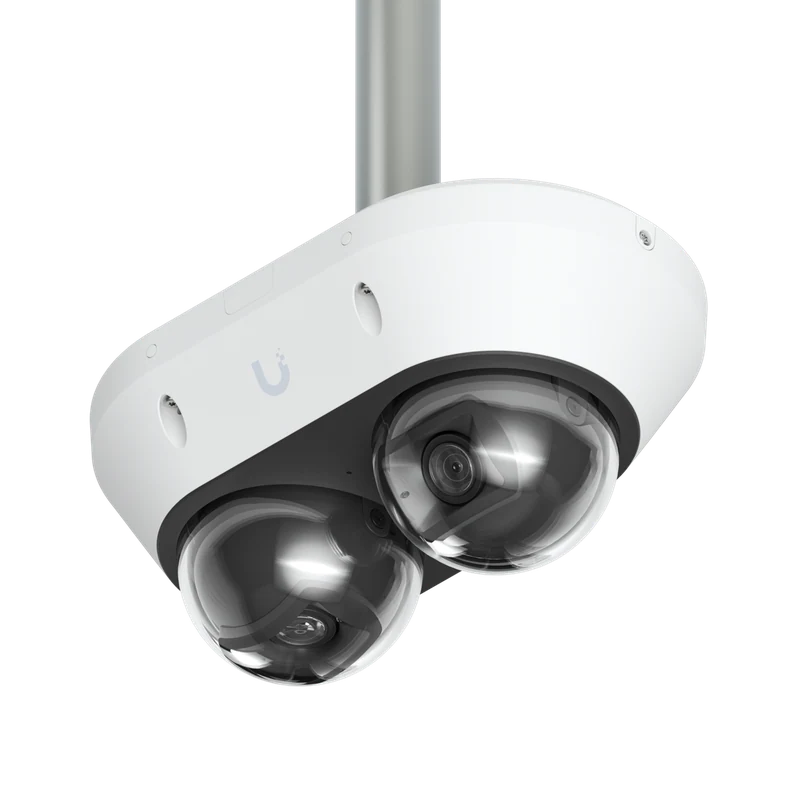 AI Multi Sensor 2 Camera Pendant Mount — White