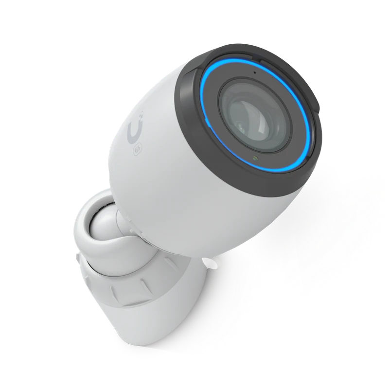 Bullet Camera Adjustable Angled Base — White