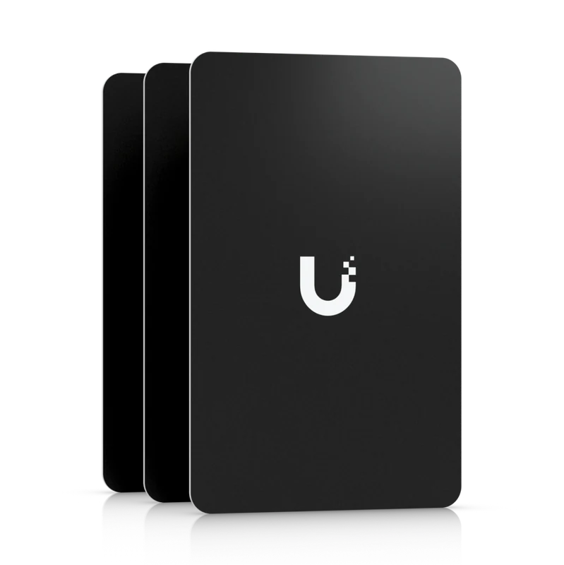 Access Card — Black · 10-Pack