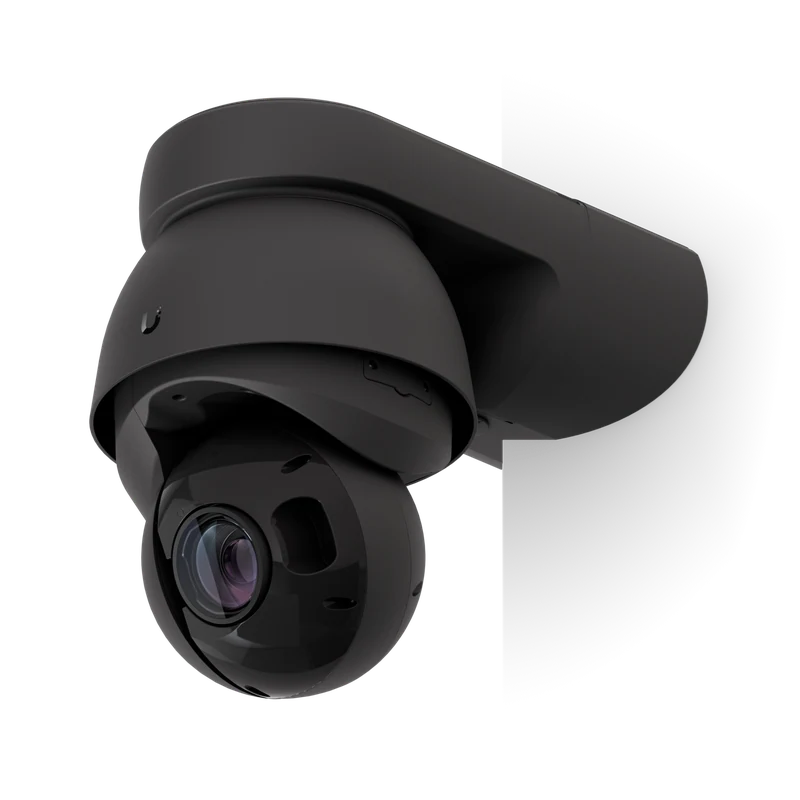 AI PTZ Precision Corner Mount — Black