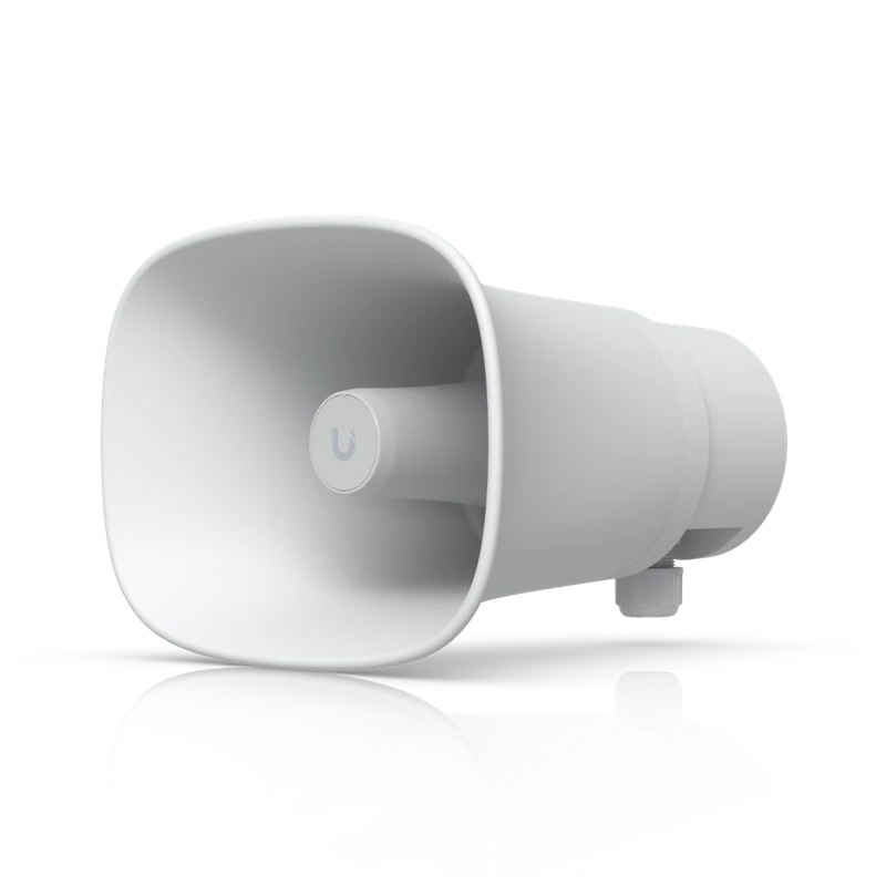 AI Horn Speaker — White