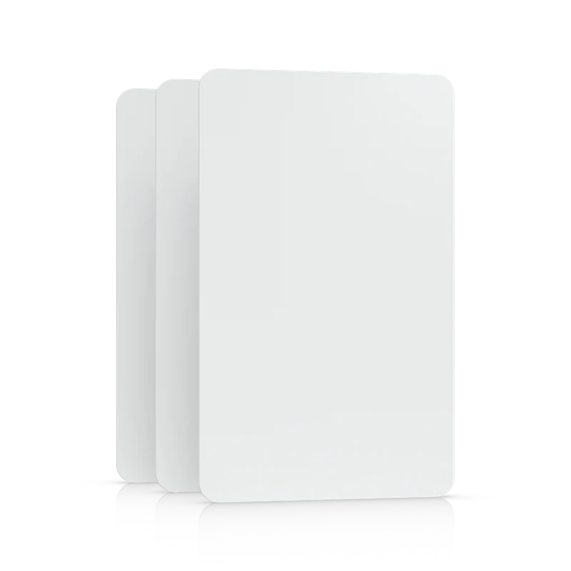 Access Card — White · 100-Pack