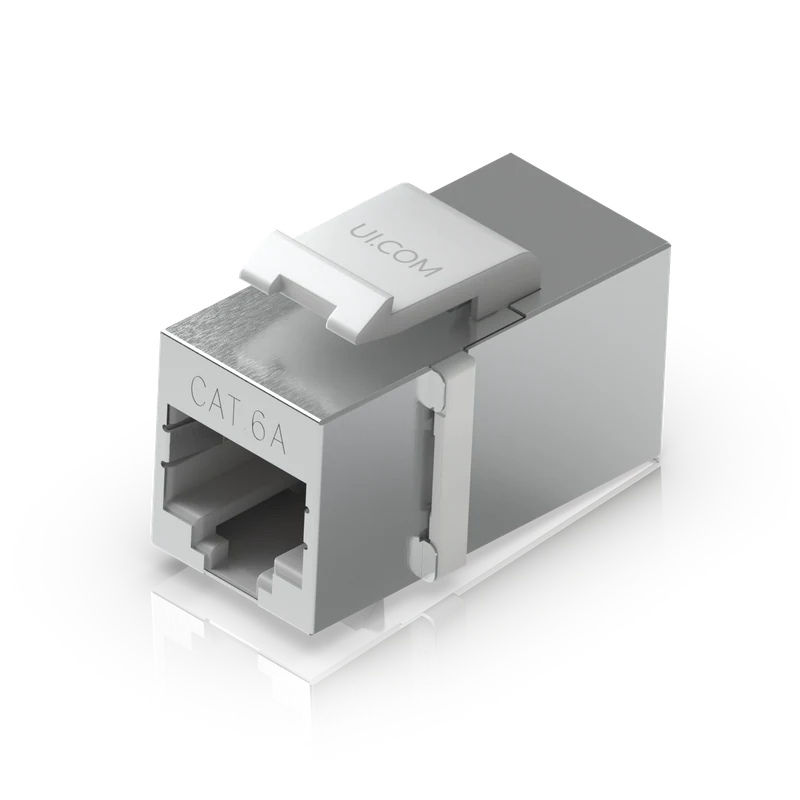 Cat6A Keystone Coupler, 12-Pack