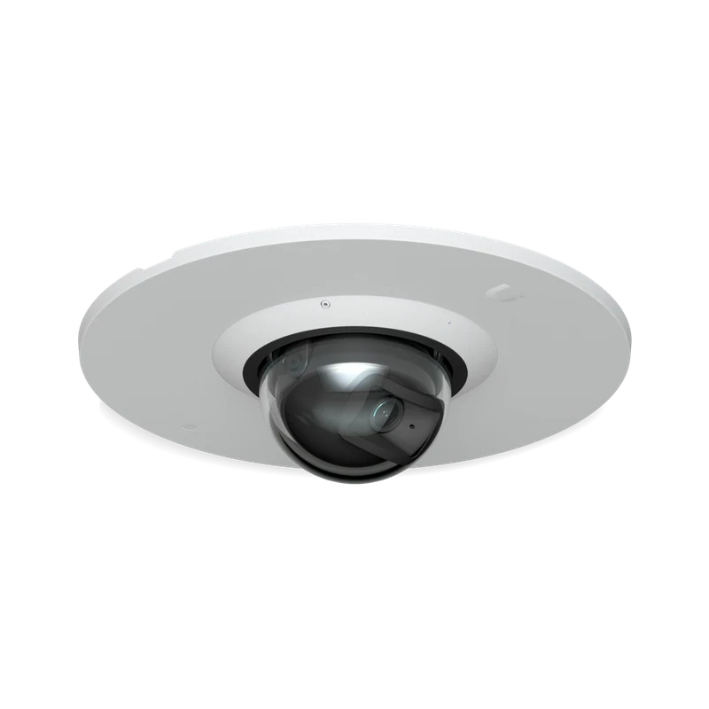 G6 Dome Camera Flush Mount — White