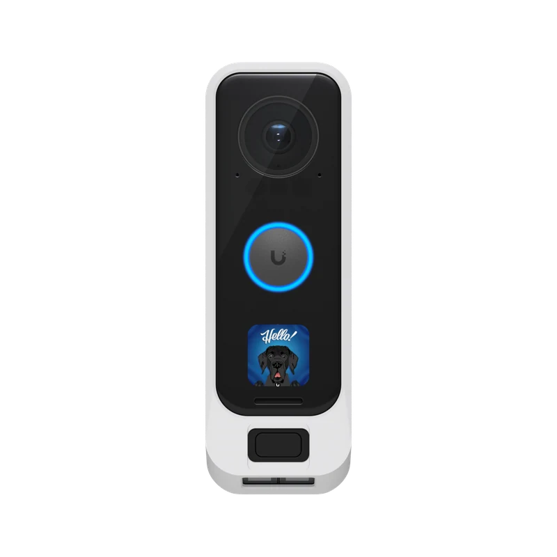 G4 Doorbell Pro Cover — White