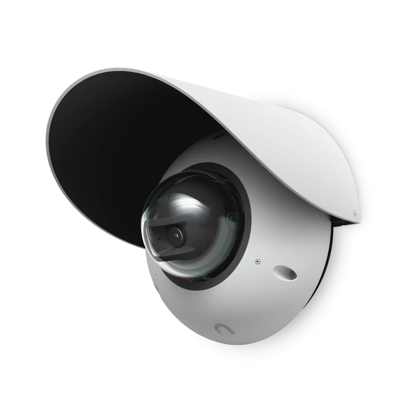 G6 Dome Camera Weather Shield — White