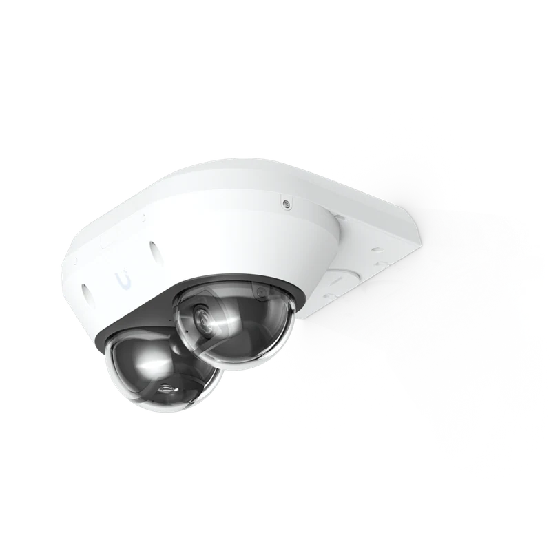 AI Multi Sensor 2 Camera Arm Mount — White