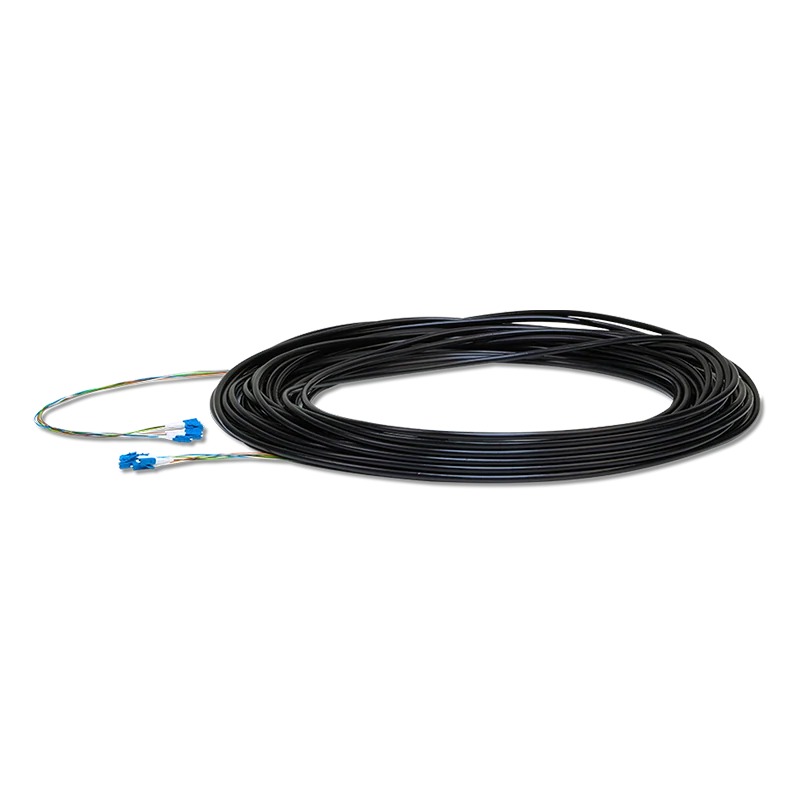 OS1 Simplex LC UPC Fiber Patch Cable — 61 m