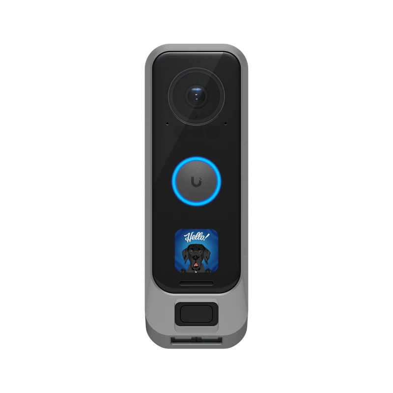 G4 Doorbell Pro Cover — Silver
