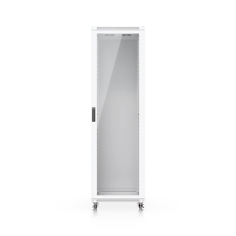 42U Rack Cabinet, 800 mm, Glass Door