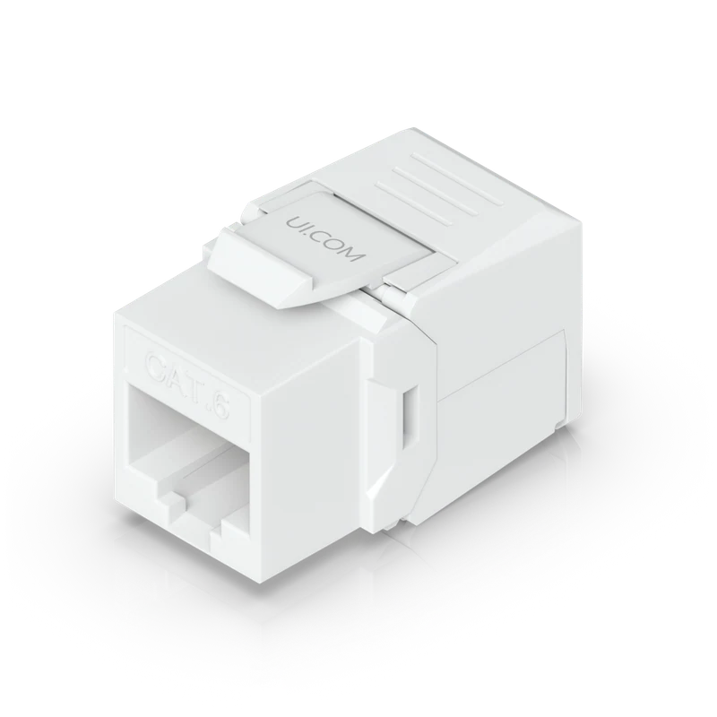 Cat6 Keystone Jack, 12-Pack
