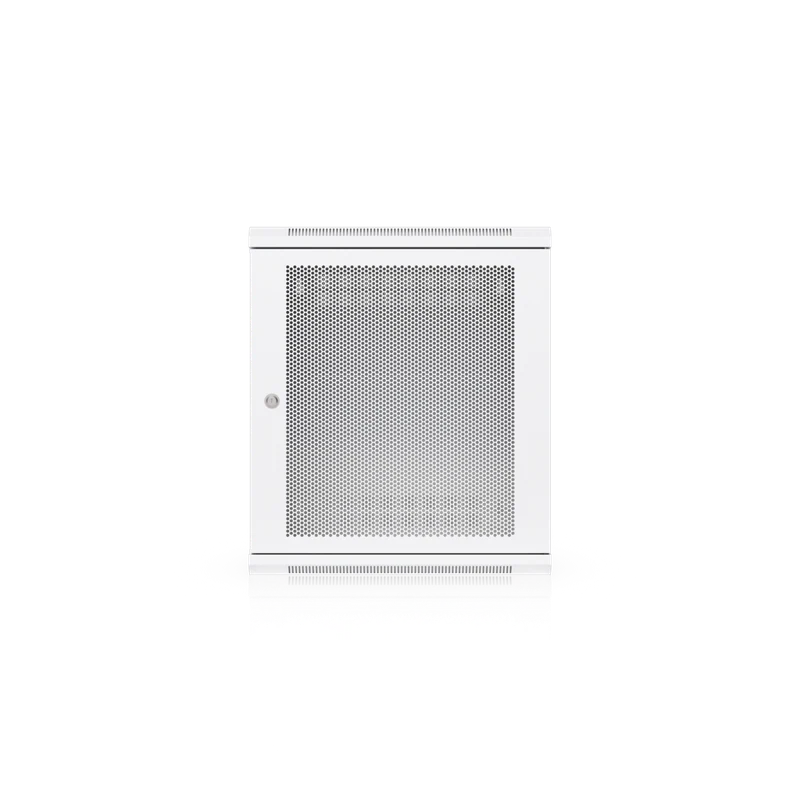 12U Rack Cabinet, 450 mm, Perforated Door