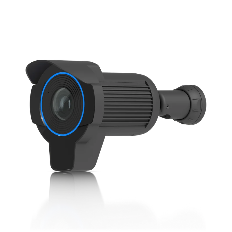 Camera AI LPR — Black