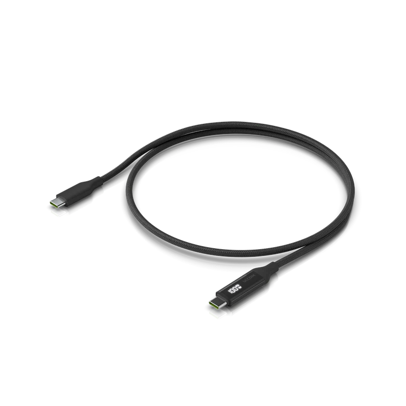 USB-C Cable with Charge Display — 1 m