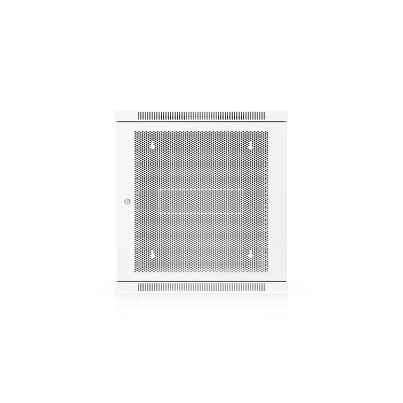 12U Rack Cabinet, Swing, Perforated Door