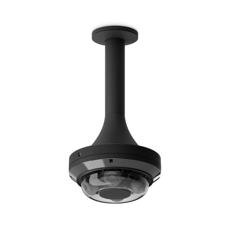 AI Multi Sensor 4 Camera Pendant Mount — Black