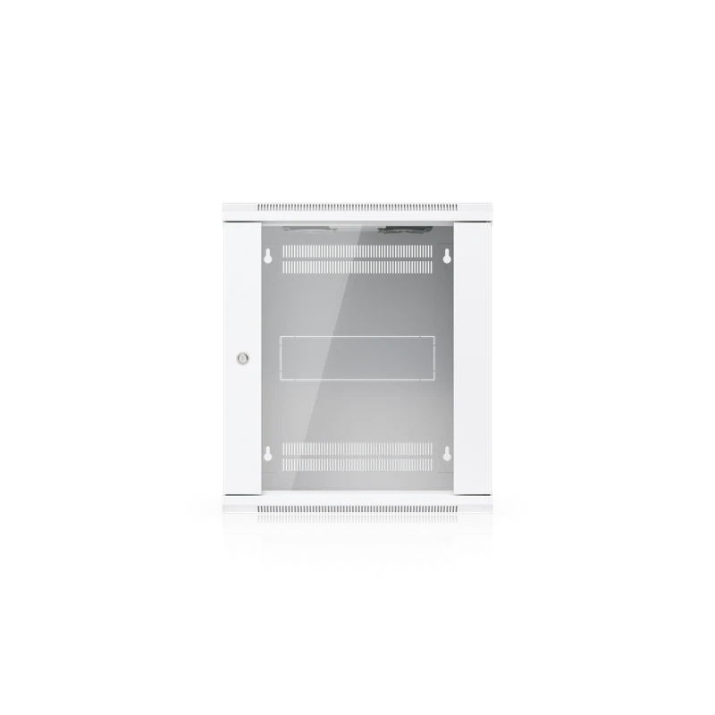 12U Rack Cabinet, 450 mm, Glass Door