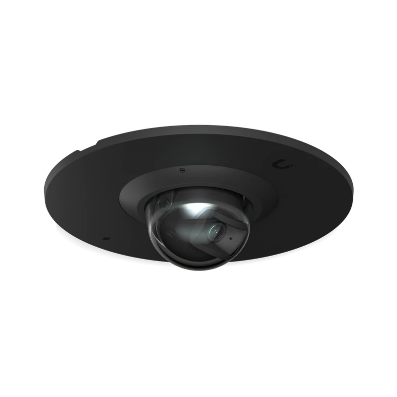 G6 Dome Camera Flush Mount — Black