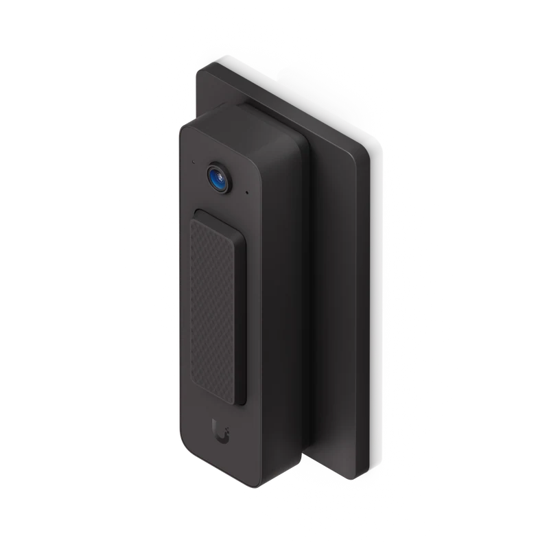 Doorbell Lite Gang Box Mounting Plate — Black