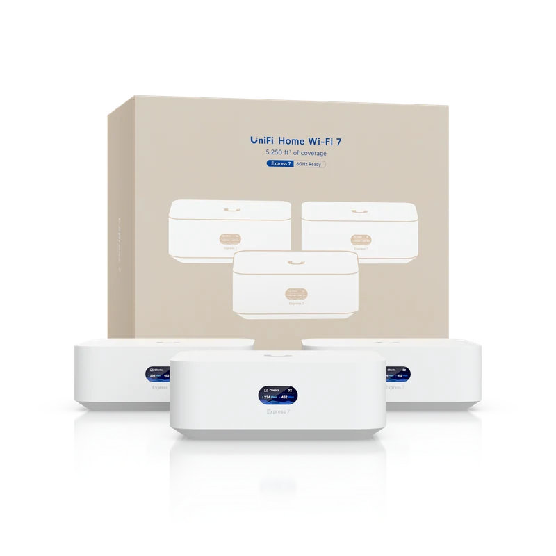 UniFi Express 7 — 3-Pack