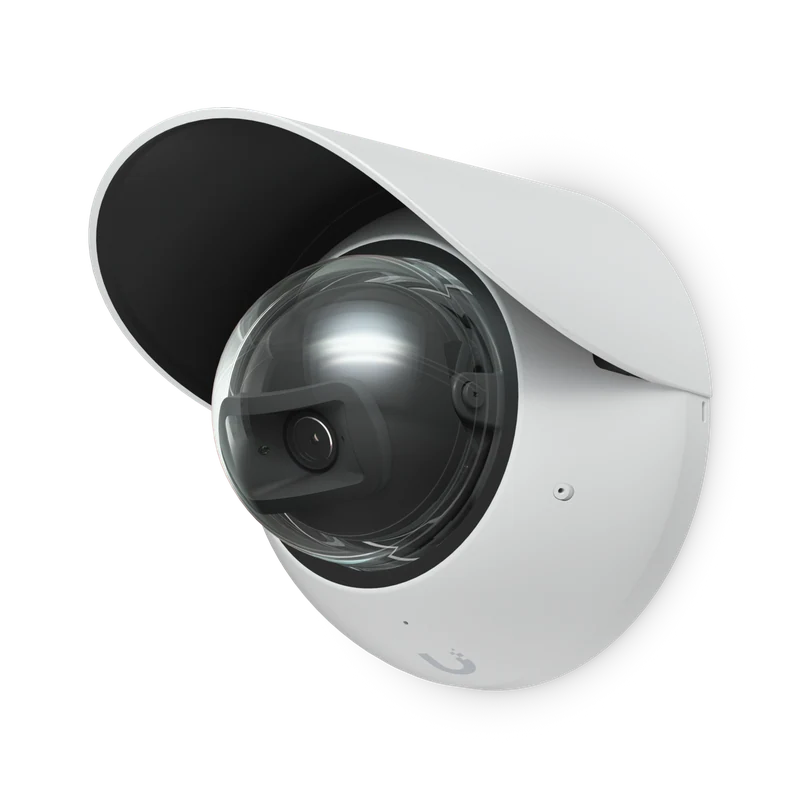 Dome Camera Weather Shield — White