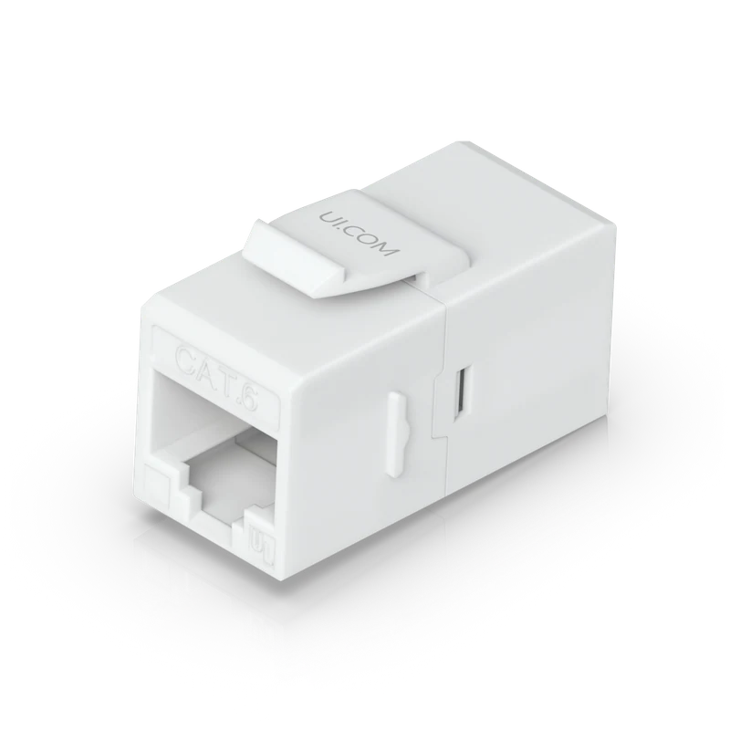 Cat6 Keystone Coupler, 12-Pack