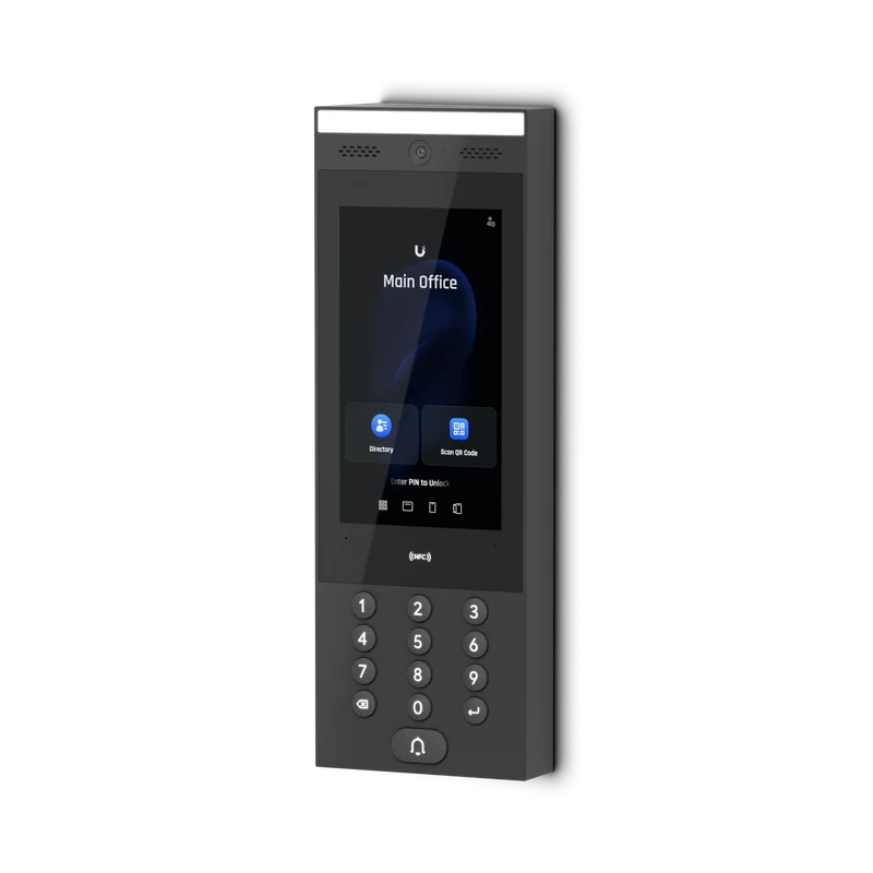 Intercom Wedge Mount