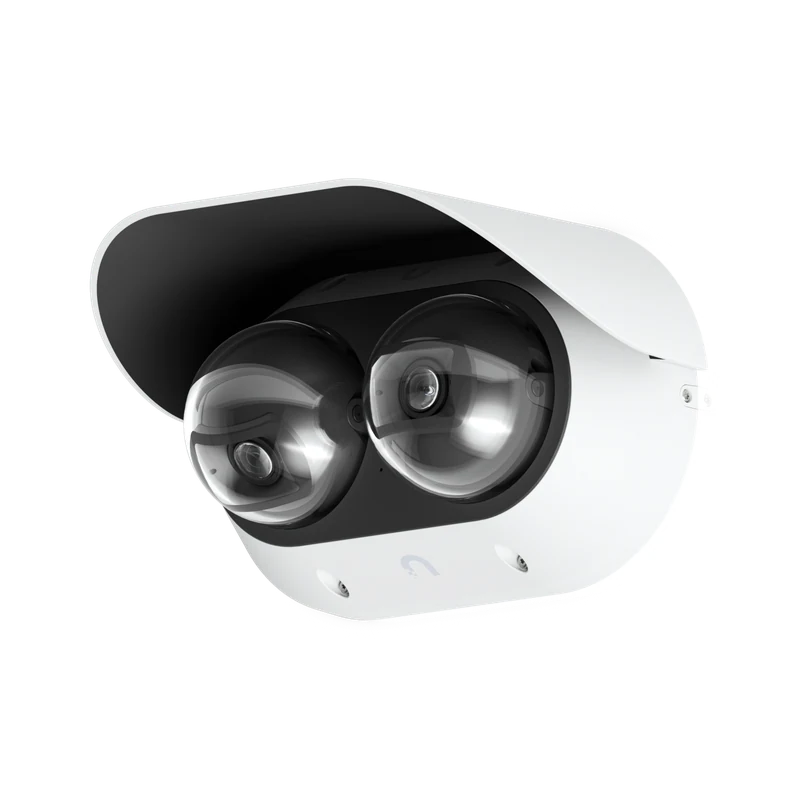 AI Multi Sensor 2 Camera Weather Shield — White