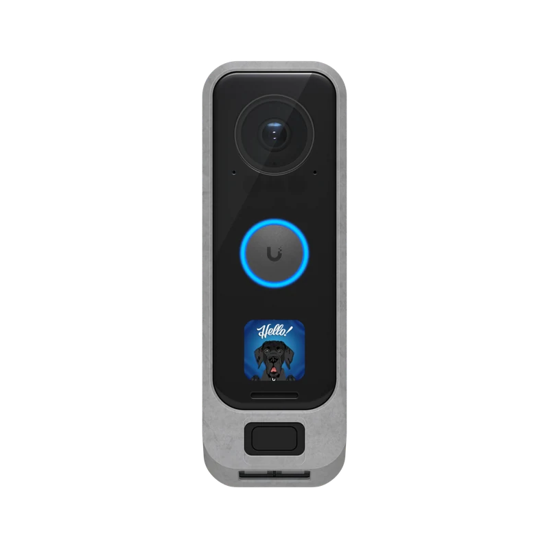G4 Doorbell Pro Cover — Concrete