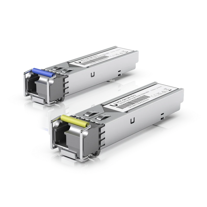 1G Bidirectional Single-Mode Optical Module — 2-Pack